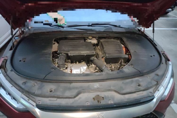 Used BYD Han 2022 DM-i 121KM Luxury Model Engine Bay
