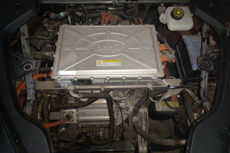 Used BYD Han 2022 EV Genesis Edition 715 km Front-Wheel-Drive Flagship Model Engine Bay
