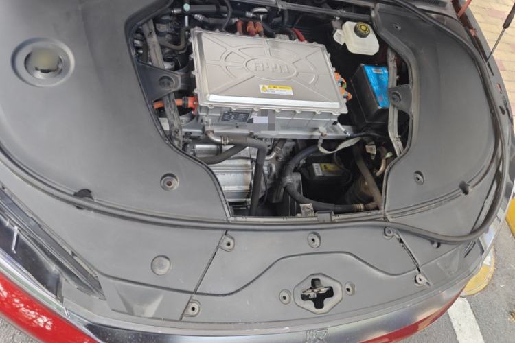 Used BYD Han 2022 EV Genesis Edition 715 km Front-Wheel-Drive Flagship Model Engine Bay