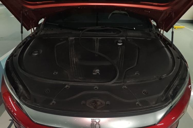 Used BYD Han 2022 EV Genesis Edition 715 km Front-Wheel-Drive Flagship Model Engine Bay