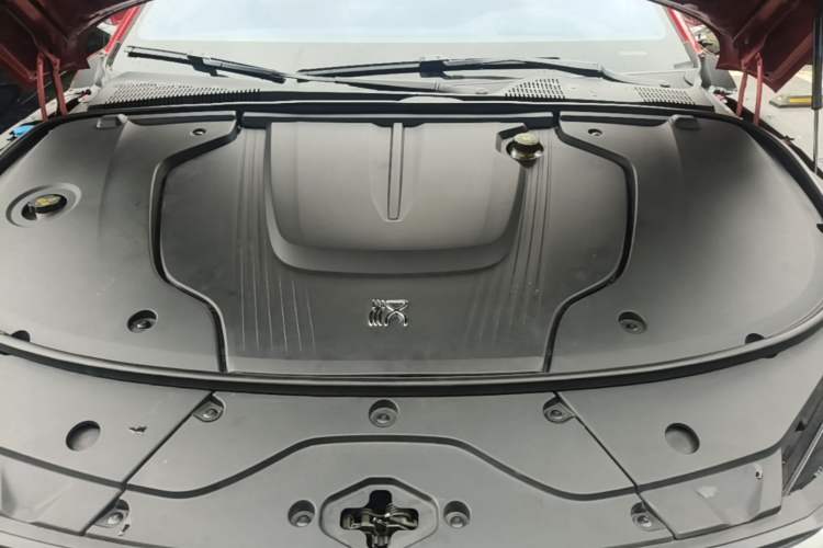 Used BYD Han 2022 EV Genesis Edition 610KM All-Wheel Drive Premium Model Engine Bay