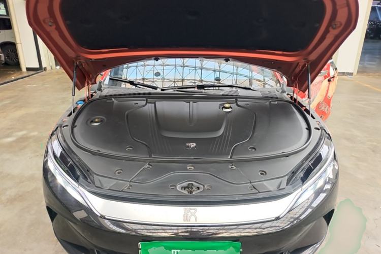 Used BYD Han 2022 EV Genesis Edition 715 km Front-Wheel-Drive Flagship Model Engine Bay