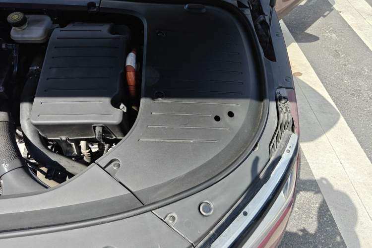 Used BYD Han 2022 DM-i 121KM Luxury Model Engine Bay Left