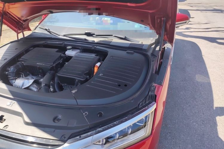 Used BYD Han 2022 DM-i 121KM Prestige Model Engine Bay Left