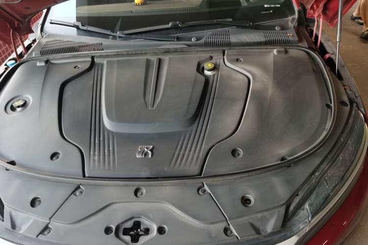 Used BYD Han 2022 EV Genesis Edition 715 km Front-Wheel-Drive Flagship Model Engine Bay Left