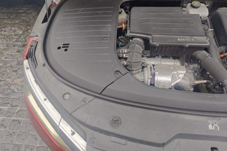 Used BYD Han 2022 DM-i 121KM Luxury Model Engine Bay Right