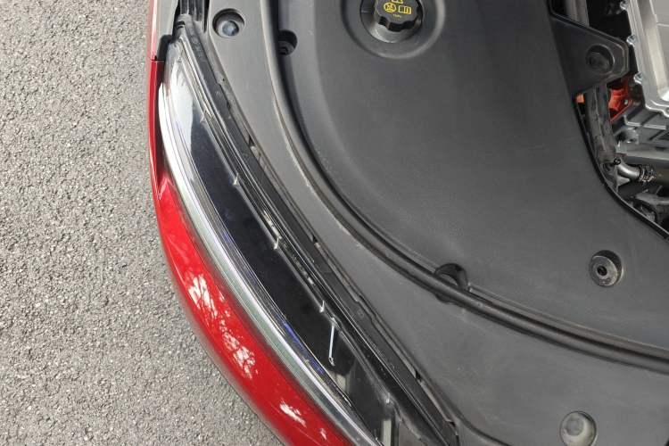 Used BYD Han 2022 EV Genesis Edition 715 km Front-Wheel-Drive Flagship Model Engine Bay Right