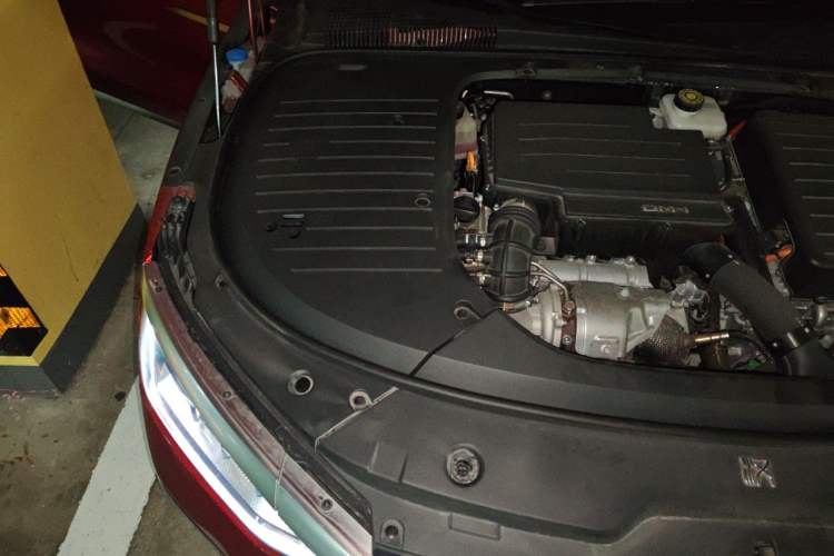 Used BYD Han 2022 DM-i 121KM Luxury Model Engine Bay Right