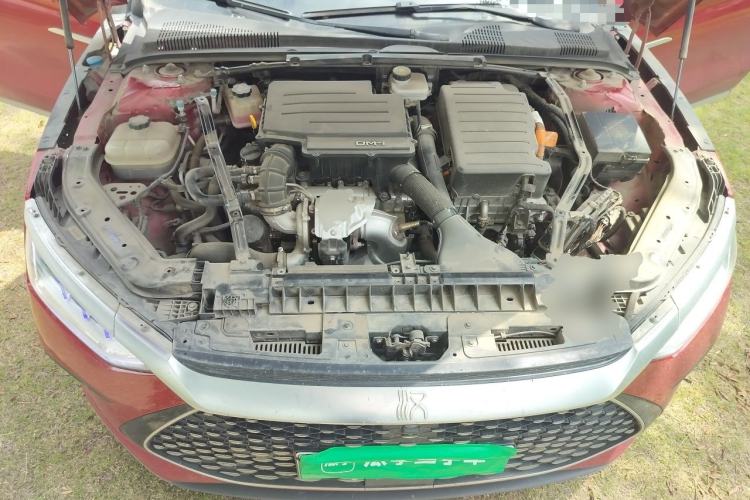 Used BYD Han 2022 DM-i 121KM Prestige Model Engine Bay