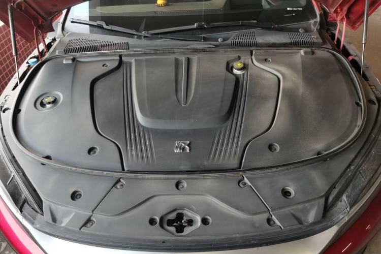 Used BYD Han 2022 EV Genesis Edition 715 km Front-Wheel-Drive Flagship Model Engine Bay