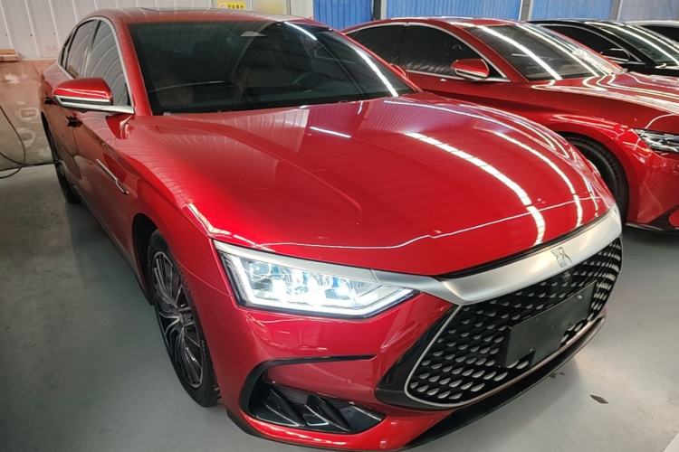 Used BYD Han 2022 DM-i 121KM Luxury Model Exterior 1