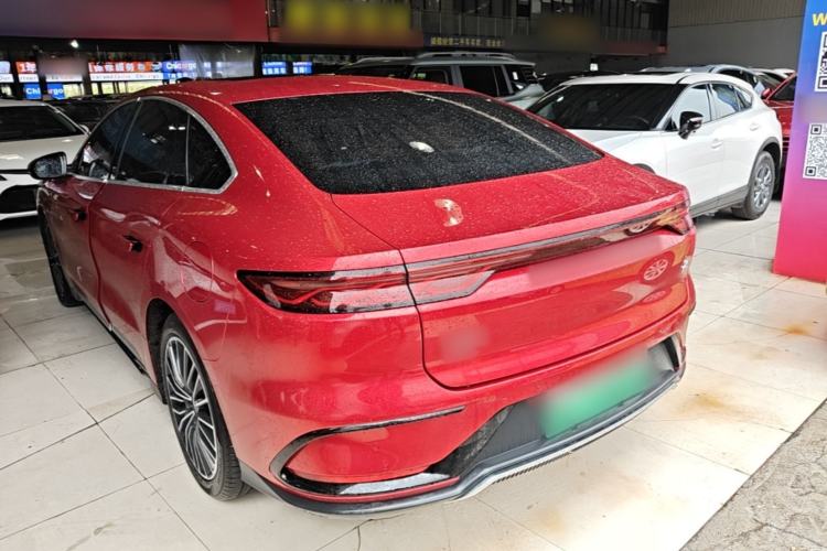 Used BYD Han 2022 DM-i 121KM Luxury Model Exterior 2