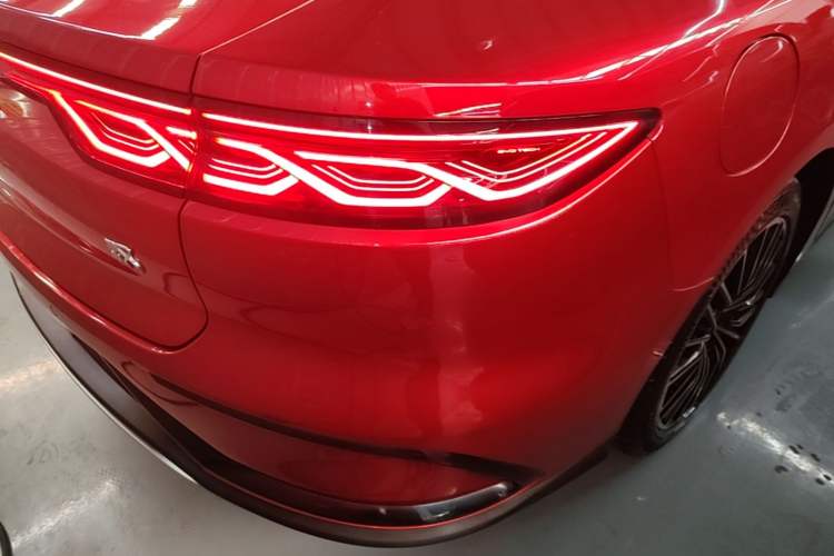 Used BYD Han 2022 DM-i 121KM Luxury Model Exterior 3