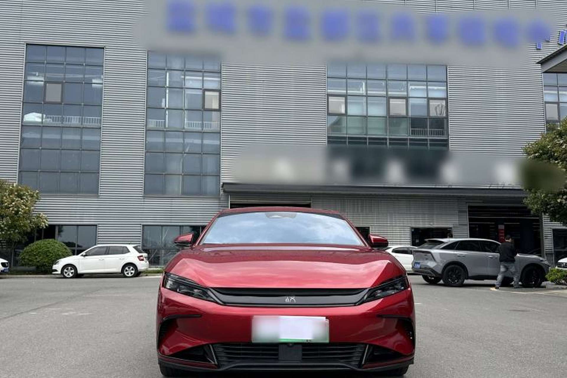 Used BYD Han 2022 EV Genesis Edition 715 km Front-Wheel-Drive Flagship Model Exterior 4