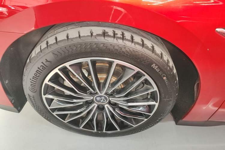 Used BYD Han 2022 DM-i 121KM Luxury Model Exterior 4
