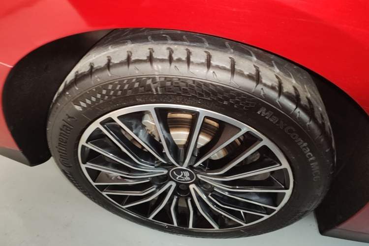Used BYD Han 2022 DM-i 121KM Luxury Model Exterior 5