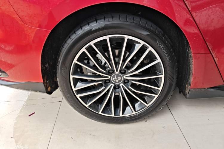 Used BYD Han 2022 DM-i 121KM Luxury Model Exterior 5