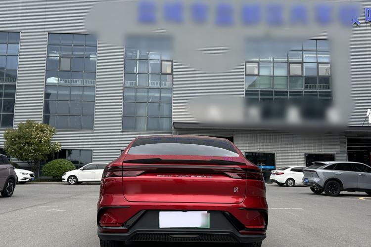 Used BYD Han 2022 EV Genesis Edition 715 km Front-Wheel-Drive Flagship Model Exterior 6