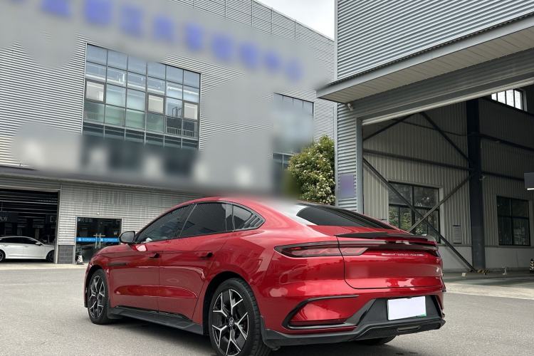 Used BYD Han 2022 EV Genesis Edition 715 km Front-Wheel-Drive Flagship Model Exterior 7
