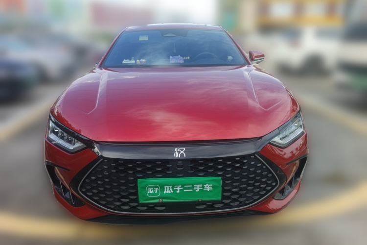 Used BYD Han 2022 DM-i 121KM Luxury Model Front