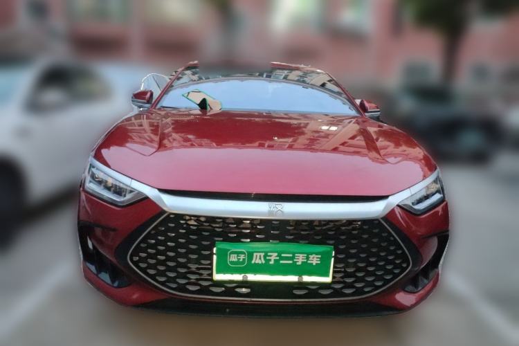 Used BYD Han 2022 DM-i 121KM Luxury Model Front