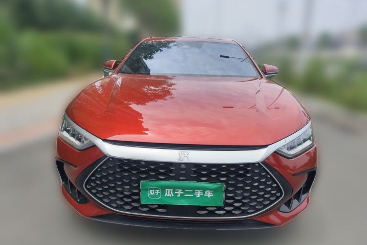 Used BYD Han 2022 DM-i 121KM Luxury Model Front