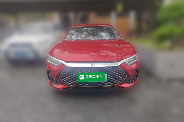 Used BYD Han 2022 DM-i 121KM Luxury Model Front