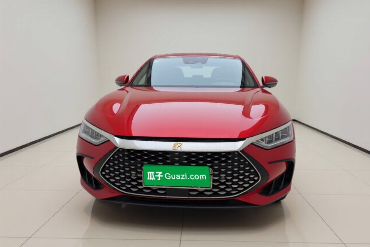Used BYD Han 2022 DM-i 121KM Luxury Model Front