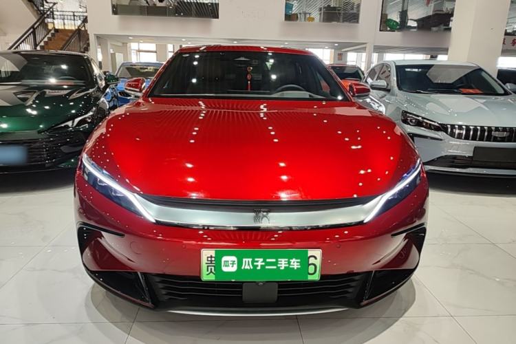Used BYD Han 2022 EV Genesis Edition 715 km Front-Wheel-Drive Flagship Model Front