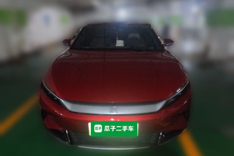 Used BYD Han 2022 EV Genesis Edition 715 km Front-Wheel-Drive Flagship Model Front