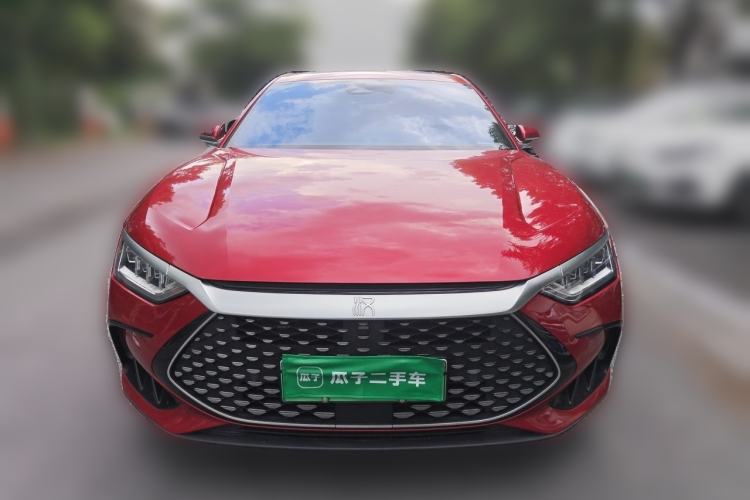 Used BYD Han 2022 DM-i 121KM Prestige Model Front