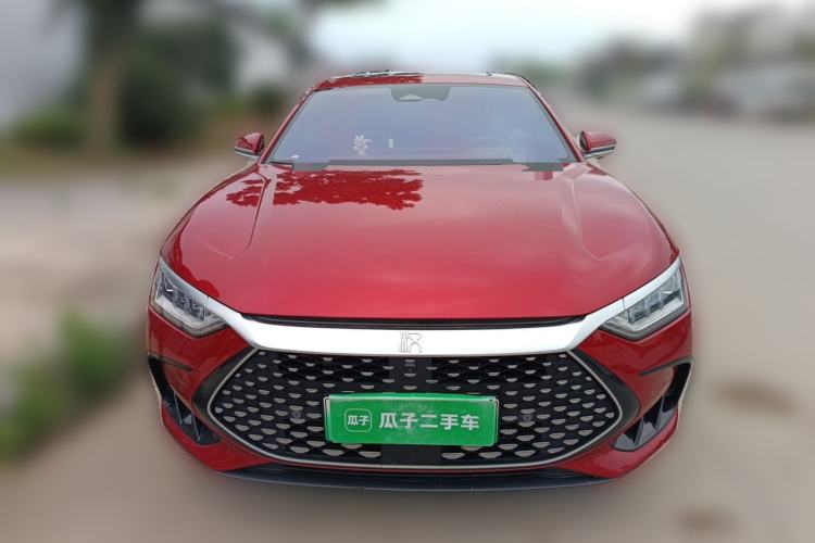Used BYD Han 2022 DM-i 121KM Luxury Model Front