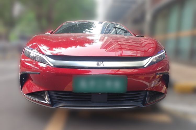 Used BYD Han 2022 EV Genesis Edition 715 km Front-Wheel-Drive Flagship Model Front