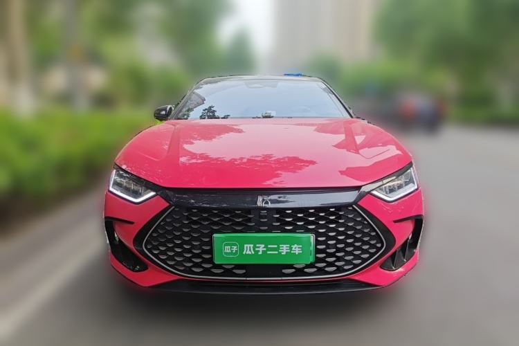 Used BYD Han 2022 DM-i 121KM Luxury Model Front