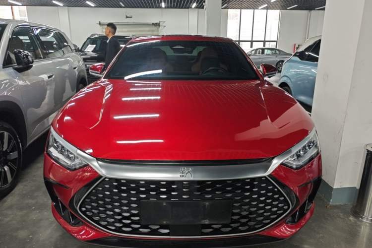Used BYD Han 2022 DM-i 121KM Prestige Model Front