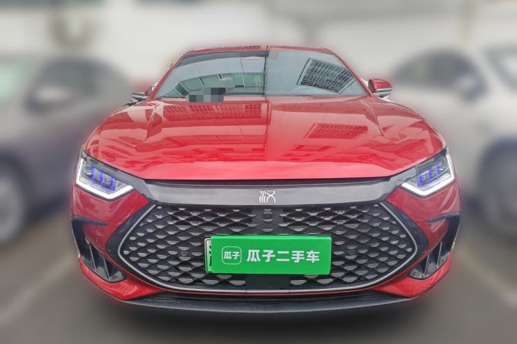 Used BYD Han 2022 DM-i 121KM Luxury Model Front