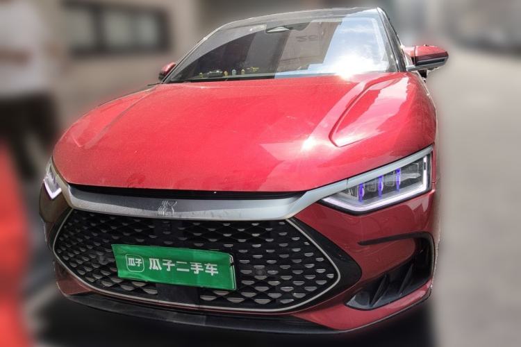 Used BYD Han 2022 DM-i 121KM Luxury Model Front