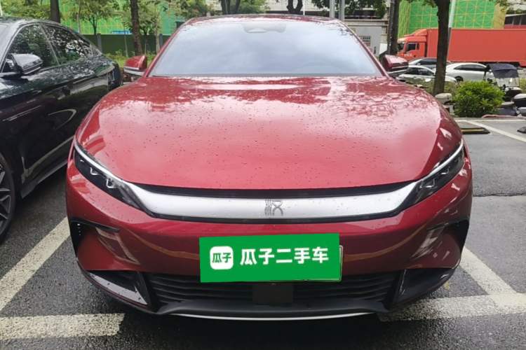 Used BYD Han 2022 EV Genesis Edition 610KM All-Wheel Drive Premium Model Front
