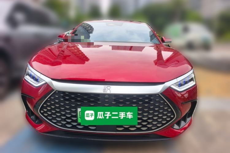 Used BYD Han 2022 DM-i 121KM Luxury Model Front