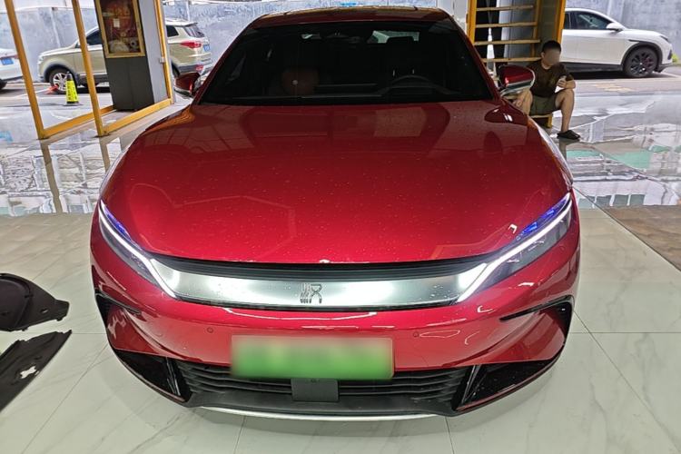 Used BYD Han 2022 EV Genesis Edition 715KM Front-Wheel-Drive Prestige Model Front