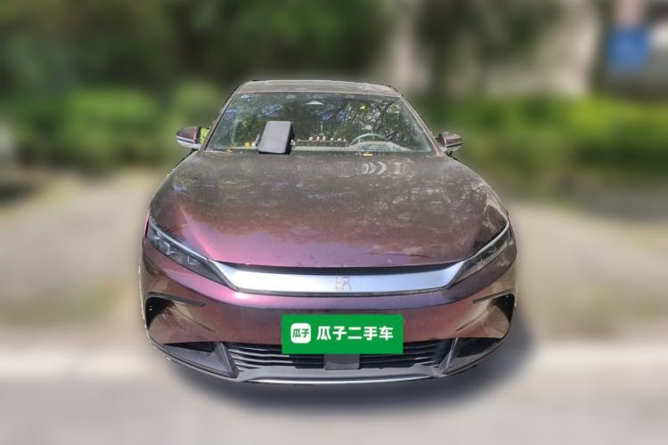 Used BYD Han 2022 EV Genesis Edition 715 km Front-Wheel-Drive Flagship Model Front