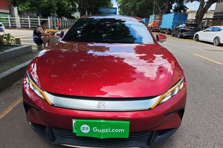 Used BYD Han 2022 EV Genesis Edition 610KM All-Wheel Drive Premium Model Front