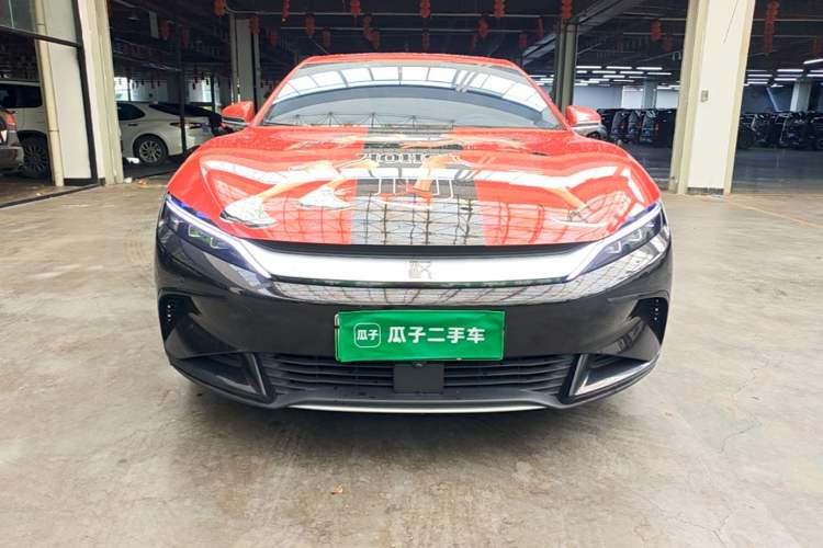 Used BYD Han 2022 EV Genesis Edition 715 km Front-Wheel-Drive Flagship Model Front