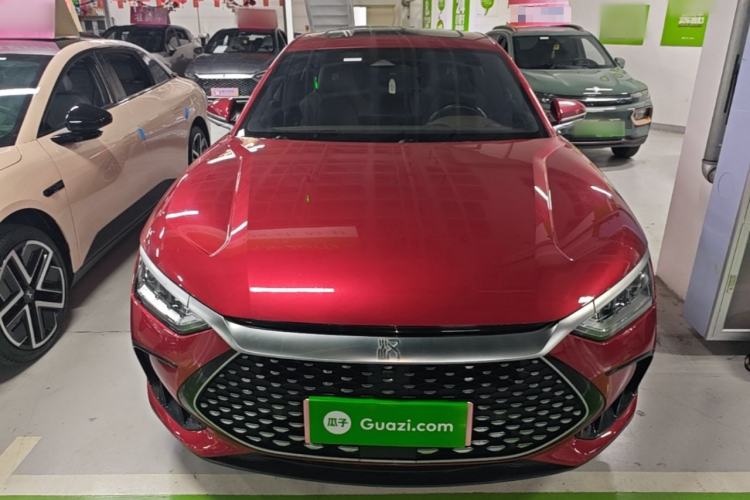 Used BYD Han 2022 DM-i 121KM Luxury Model Front