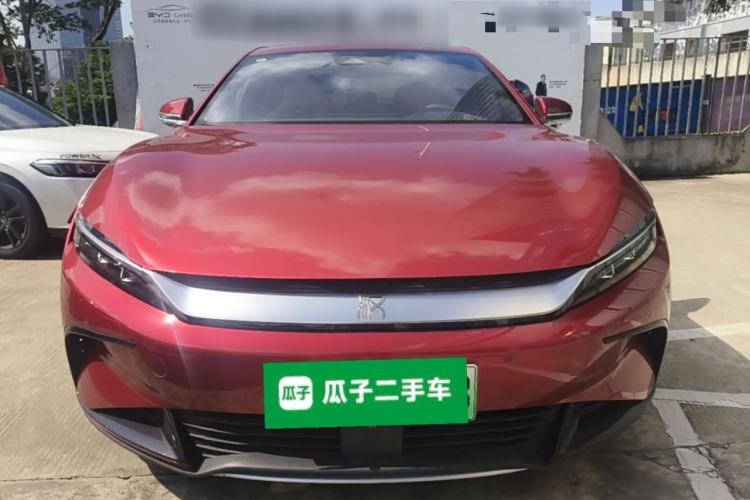 Used BYD Han 2022 EV Genesis Edition 610KM All-Wheel Drive Premium Model Front