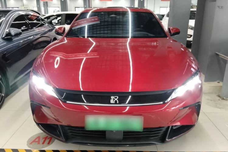 Used BYD Han 2022 EV Genesis Edition 715 km Front-Wheel-Drive Flagship Model Front