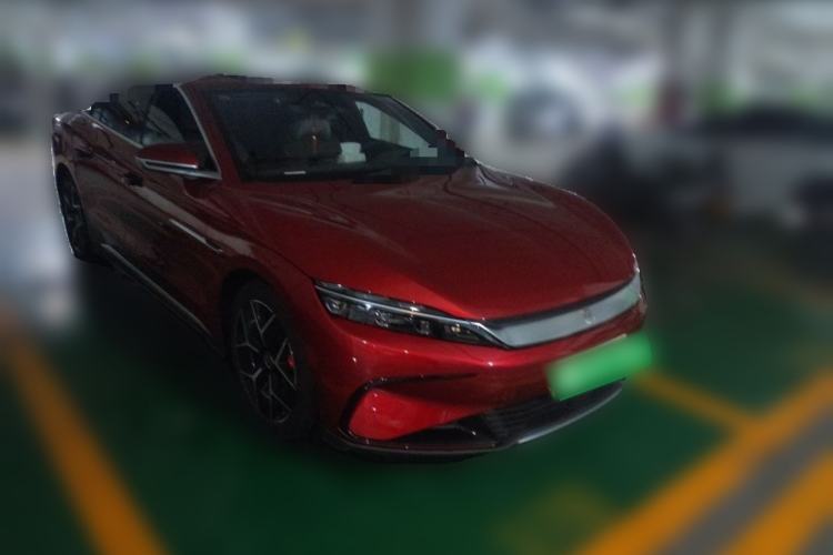 Used BYD Han 2022 EV Genesis Edition 715 km Front-Wheel-Drive Flagship Model Front Right 45 Deg