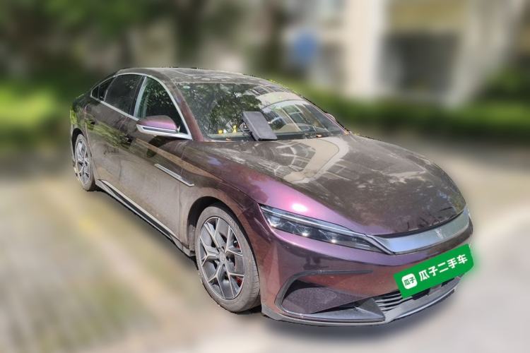 Used BYD Han 2022 EV Genesis Edition 715 km Front-Wheel-Drive Flagship Model Front Right 45 Deg