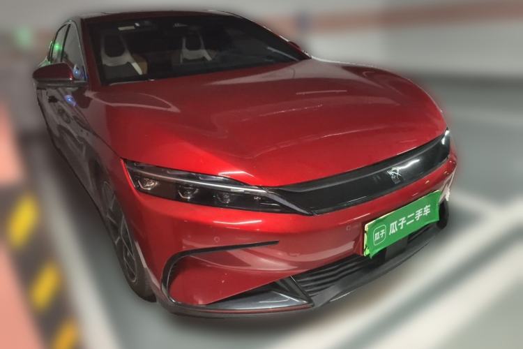 Used BYD Han 2022 EV Genesis Edition 715KM Front-Wheel-Drive Prestige Model Front Right 45 Deg
