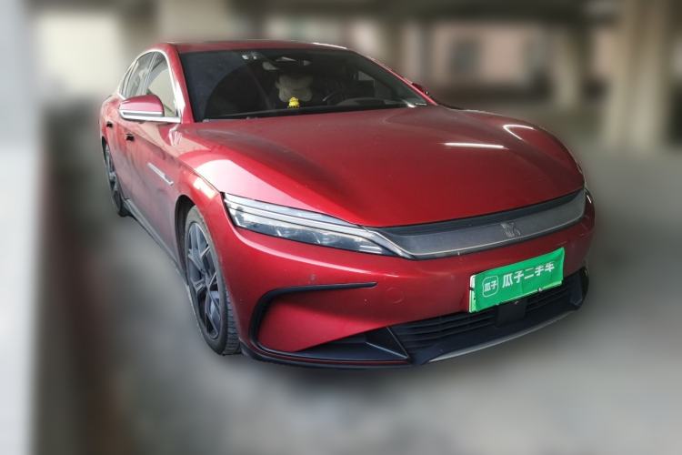 Used BYD Han 2022 EV Genesis Edition 715 km Front-Wheel-Drive Flagship Model Front Right 45 Deg